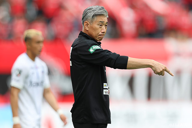 高木監督が契約を更新【長崎】