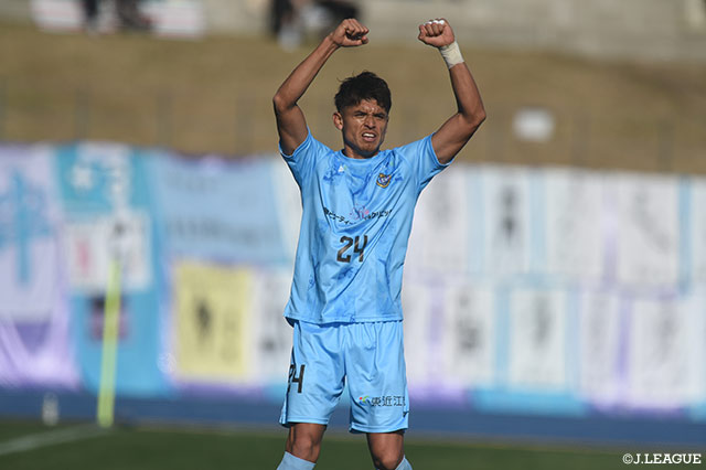 滋賀が撃ち合いを制しホームで先勝！第2戦は14日(日)に開催【サマリー：Ｊ３・ＪＦＬ入れ替え戦 第1戦】