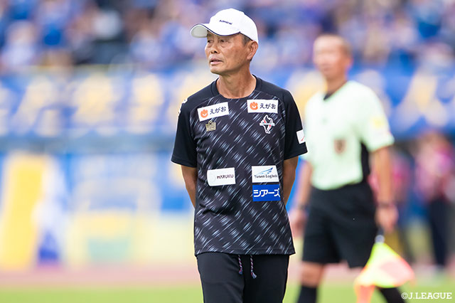 大木氏は今季、ロアッソ熊本の監督を務めていました