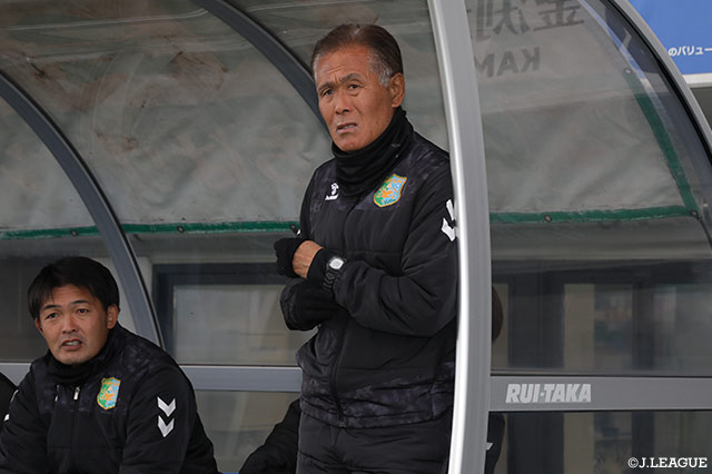 石﨑氏が新監督に就任【松本】