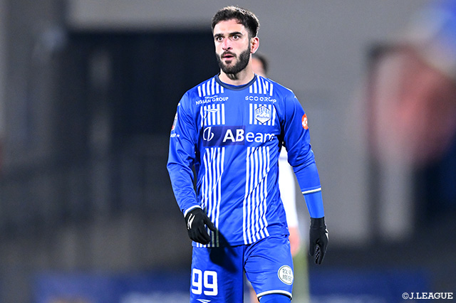 ミケルタゼは今季加入し、明治安田J2リーグで4試合・0得点の成績でした