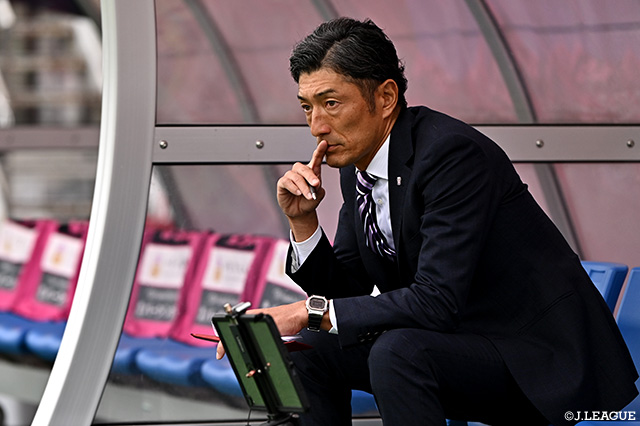 須藤氏は今季、藤枝MYFCの監督を務めていました