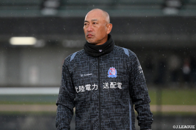 安達監督の続投を発表【富山】