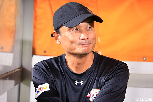 長澤氏は今季途中まで、RB大宮アルディージャの監督を務めていました