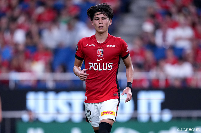 FW小森の負傷を発表【浦和】