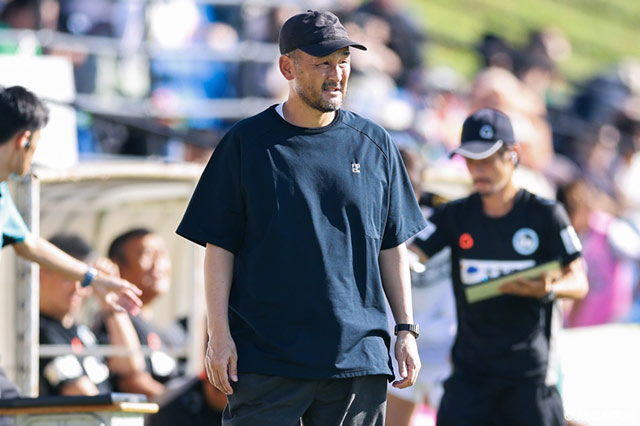 林監督が契約を更新【鳥取】