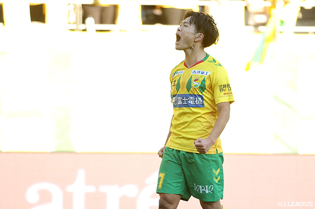 J1昇格プレーオフ 準決勝で同点ゴールを決めた姫野 誠がキープレーヤーとなりそうだ