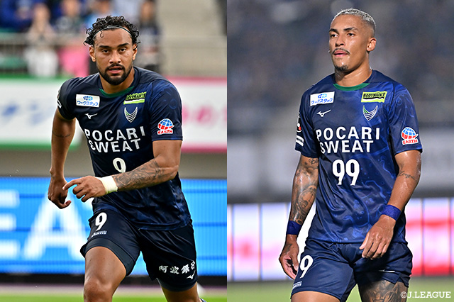 トニー アンデルソンとルーカス バルセロスの前線コンビがチームをJ1に導く結果を残せるか