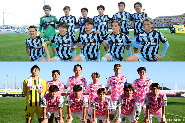 ともに初のJ2昇格をかけた決勝は、両者譲らない白熱の一戦となることは間違いない