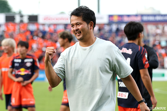 宮沢監督が契約を更新【大宮】