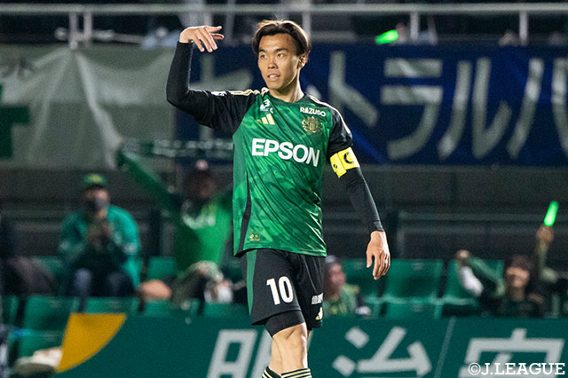 松本よりMF菊井が完全移籍加入【藤枝】