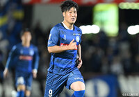 安藤は2021年より在籍し、今季の明治安田Ｊ２リーグで9試合・1得点の成績でした