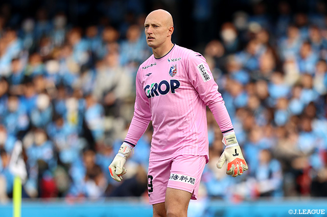 ブローダーセンは昨季より岡山に在籍し、今季の明治安田Ｊ１リーグで37試合に出場しました