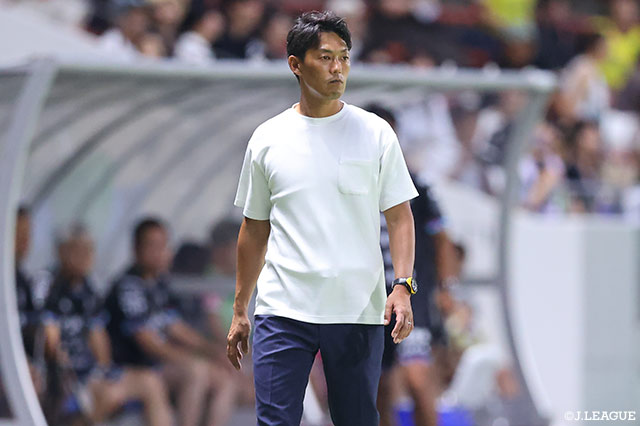 増本監督の続投を発表【北九州】