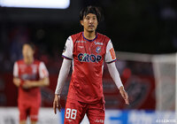 柳は昨季加入し、今季の明治安田Ｊ１リーグで19試合・1得点の成績でした