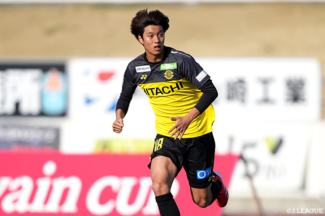 熊澤は2023年より柏に在籍し、今季の明治安田Ｊ１リーグでの出場はありませんでした