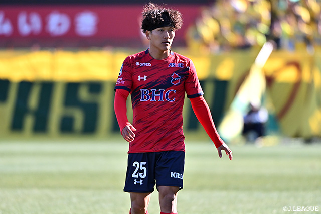 鵜木は2020年より柏に在籍し、今季はいわきFCに期限付き移籍していました