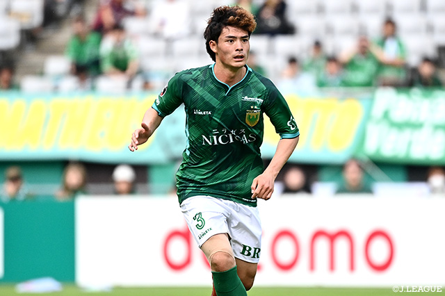 谷口は2022年より東京Vに在籍し、今季の明治安田J1リーグで35試合・3得点の成績でした