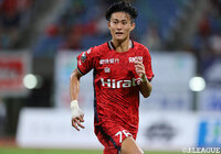 神代は昨季加入し、今季の明治安田Ｊ２で21試合・8得点の成績でした