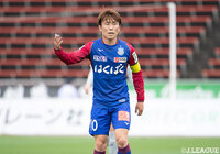 甲府よりMF鳥海が完全移籍加入【水戸】