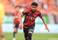 ターレス ブレーネルは昨季加入し、今季の明治安田Ｊ１で12試合・1得点の成績でした