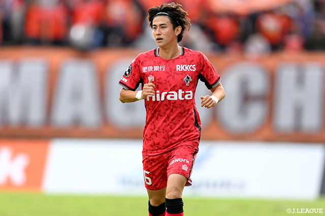 熊本よりFW松岡が完全移籍加入【松本】