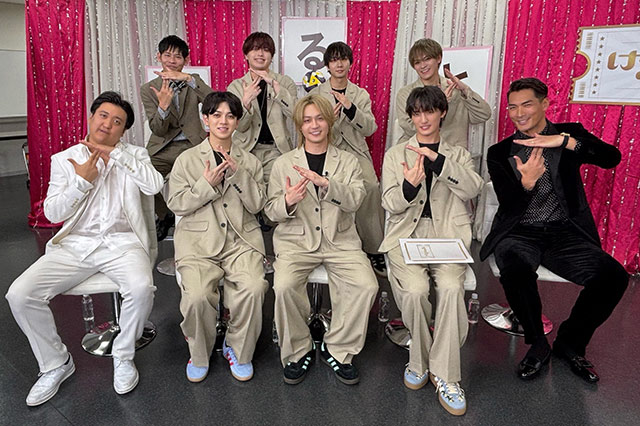 ２週にわたり、“けるとめるアウォーズ”を放送します！