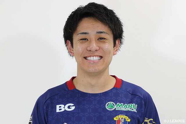 堀内は2023年より奈良に在籍し、今季の明治安田Ｊ３リーグで31試合・0得点の成績でした