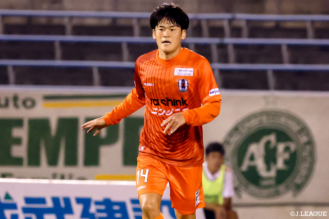 愛媛よりMF谷本が完全移籍加入【富山】