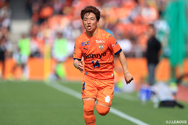 山原は2022年より清水に在籍し、今季の明治安田J1リーグで30試合・1得点の成績でした