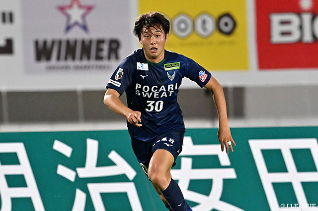 徳島よりFW坪井が期限付き移籍加入【富山】