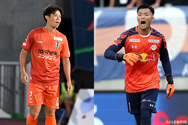 加入にあたり両選手は次のようにコメントしています