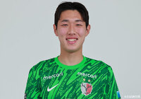 パク ウィジョンは2023年に加入し、今季の明治安田Ｊ１リーグでの出場はありませんでした