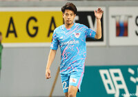 松田は今季、サガン鳥栖に期限付き移籍し、明治安田J2リーグで10試合・0得点の成績でした