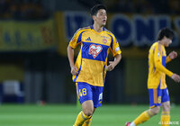 中田は今季、特別指定選手として仙台でプレーし、明治安田Ｊ２リーグで12試合・0得点の成績でした