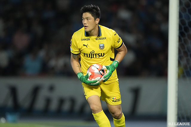 GKチョン ソンリョンの加入を発表【福島】