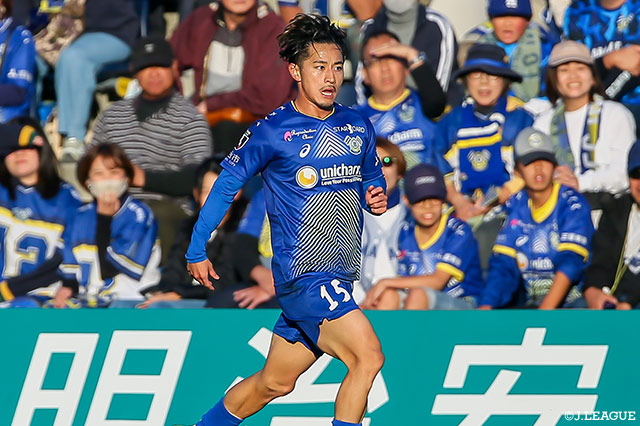 阿部は2024年より今治に在籍し、今季の明治安田Ｊ２リーグで11試合・0得点の成績でした