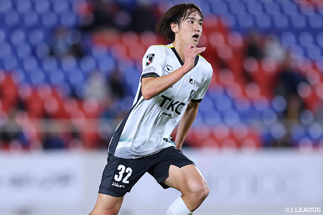 岡山よりFW太田が期限付き移籍加入【甲府】