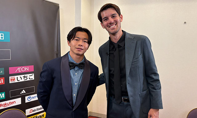 長谷川アーリアジャスールさんが今季活躍した選手たちへ直撃取材してきました!