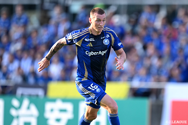 デュークは2023年より町田に在籍し、今季の明治安田J1リーグで25試合・3得点の成績でした