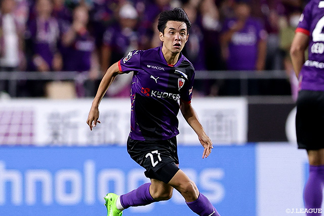 山田は今季、京都に復帰し、明治安田Ｊ１リーグで12試合・0得点の成績でした