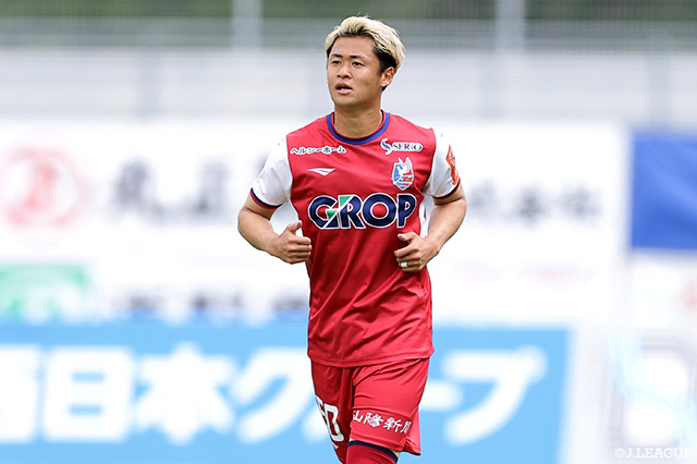 加藤は今季、岡山に加入し、明治安田Ｊ１リーグで25試合・0得点の成績でした