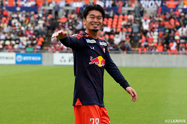 大宮は26日、FW富山 貴光が今季限りで現役を引退することを発表しました
