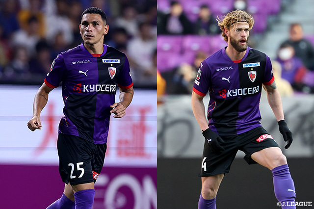 クラブを通じて両選手は次のようにコメントしています