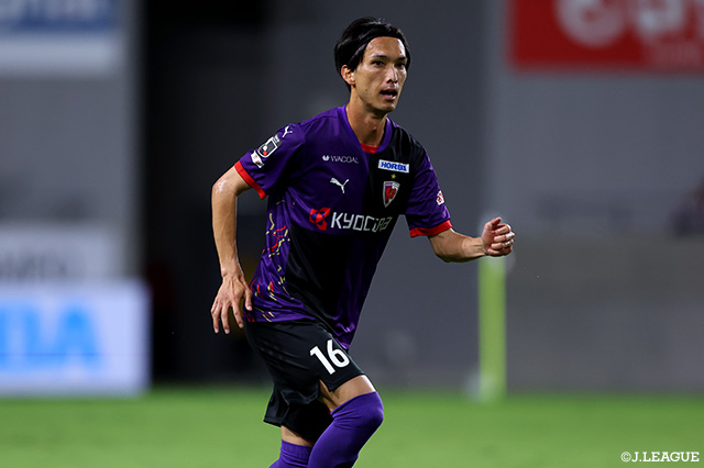 武田は2021年より京都に在籍し、今季の明治安田Ｊ１リーグで15試合・1得点の成績でした