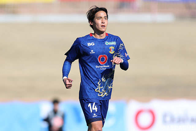 奈良クラブよりMF中島が完全移籍加入【山口】