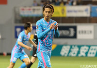 西川は今季、鳥栖に期限付き移籍し、明治安田Ｊ２で35試合・6得点の成績でした