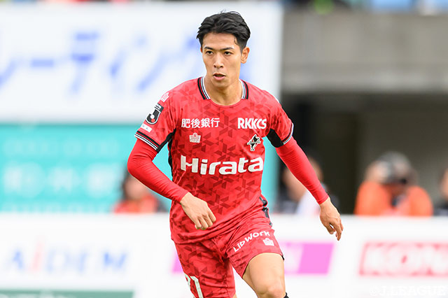 熊本よりMF豊田が完全移籍加入【鳥栖】