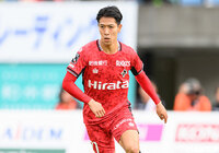 豊田は2023年から熊本に在籍し、今季の明治安田Ｊ２で27試合・1得点の成績でした。