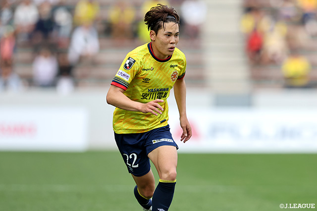 山脇は2023年より北九州に在籍し、今季の明治安田J3リーグで36試合・3得点の成績でした